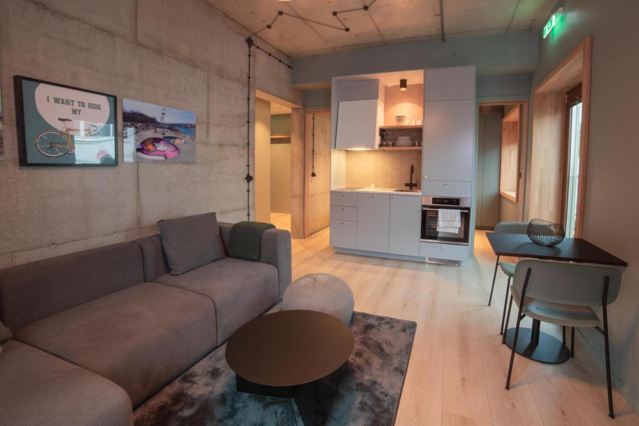 Home Again Apartments Kirkegata 斯塔万格 外观 照片