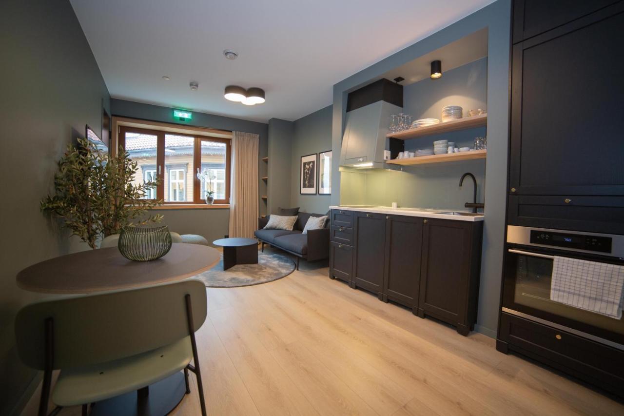 Home Again Apartments Kirkegata 斯塔万格 外观 照片